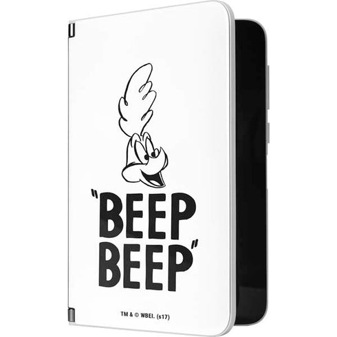 Looney Tunes Road Runner Beep Beep Surface Duo Skin
