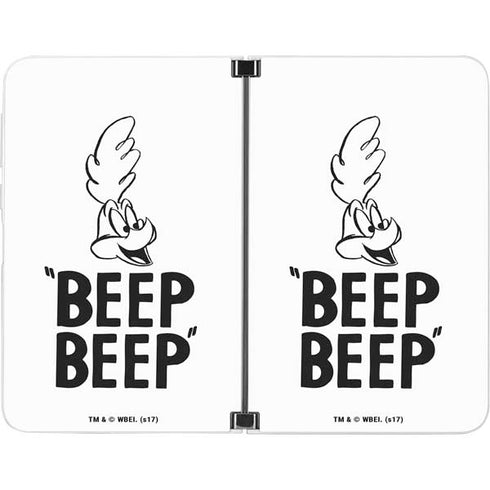 Looney Tunes Road Runner Beep Beep Surface Duo Skin