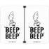 Looney Tunes Road Runner Beep Beep Surface Duo Skin