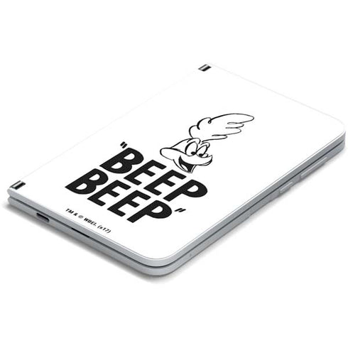 Looney Tunes Road Runner Beep Beep Surface Duo Skin