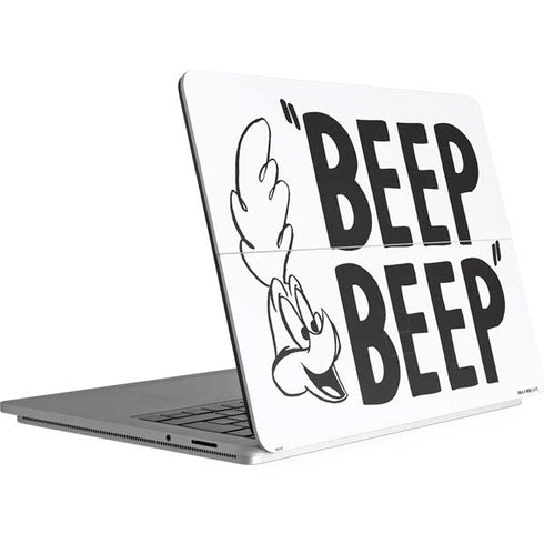 Looney Tunes Road Runner Beep Beep Surface Laptop Studio Skin