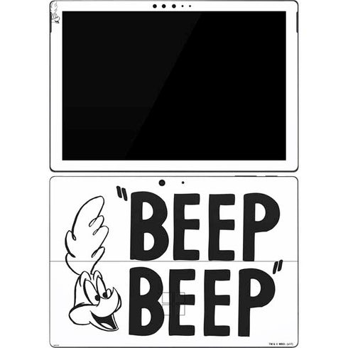 Looney Tunes Road Runner Beep Beep Surface Pro 7 Skin