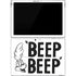 Looney Tunes Road Runner Beep Beep Surface Pro 7 Skin