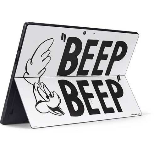 Looney Tunes Road Runner Beep Beep Surface Pro 7 Skin