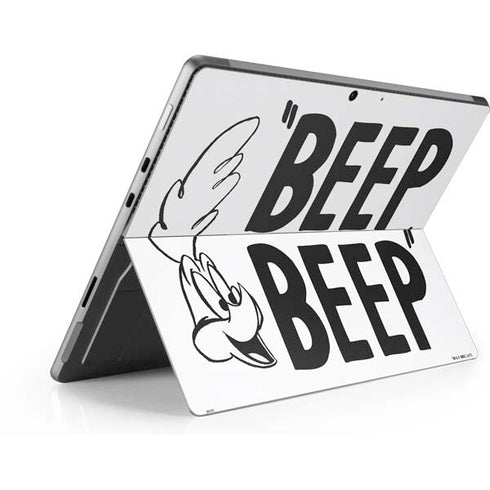 Looney Tunes Road Runner Beep Beep Surface Pro 8 Skin