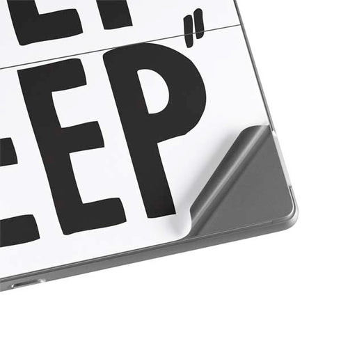 Looney Tunes Road Runner Beep Beep Surface Pro 8 Skin