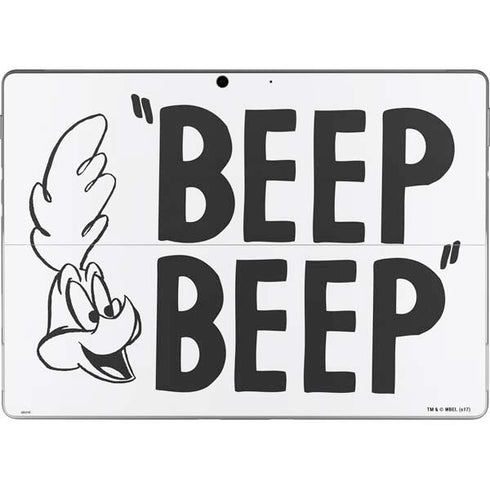 Looney Tunes Road Runner Beep Beep Surface Pro 9 Skin