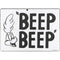 Looney Tunes Road Runner Beep Beep Surface Pro 9 Skin