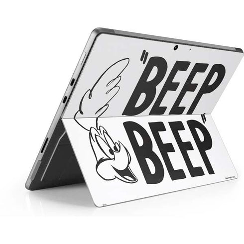 Looney Tunes Road Runner Beep Beep Surface Pro 9 Skin