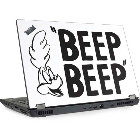 Looney Tunes Road Runner Beep Beep Lenovo ThinkPad Skin