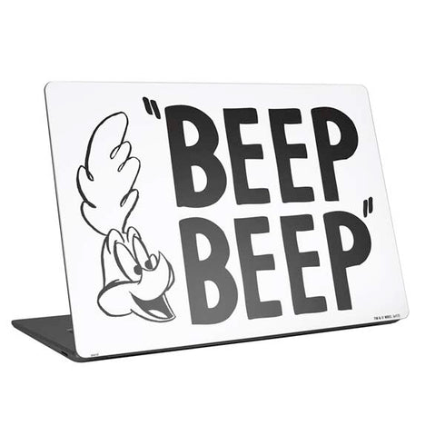 Looney Tunes Road Runner Beep Beep Universal Laptop 12in (9.8 x 6.8in) Skin