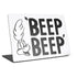 Looney Tunes Road Runner Beep Beep Universal Laptop 15in (12.2 x 8.8in) Skin