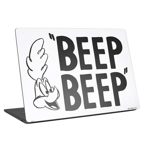Looney Tunes Road Runner Beep Beep Universal Laptop 17in (13.8 x 10in) Skin