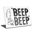 Looney Tunes Road Runner Beep Beep Universal Laptop 17in (13.8 x 10in) Skin