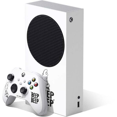 Looney Tunes Road Runner Beep Beep Xbox Series S Bundle Skin