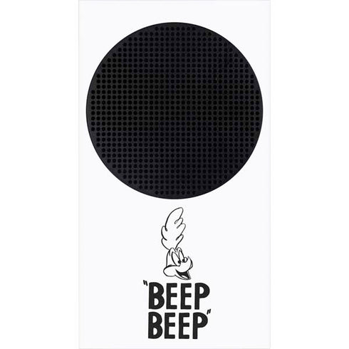 Looney Tunes Road Runner Beep Beep Xbox Series S Bundle Skin