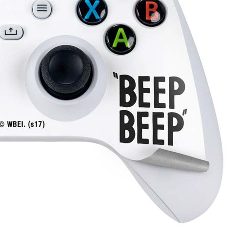 Looney Tunes Road Runner Beep Beep Xbox Series S Bundle Skin