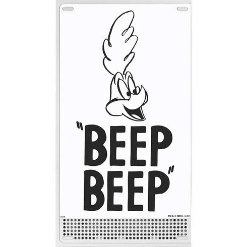 Looney Tunes Road Runner Beep Beep Xbox Series S Console Skin