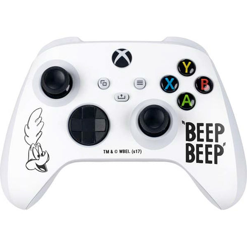 Looney Tunes Road Runner Beep Beep Xbox Series S Controller Skin