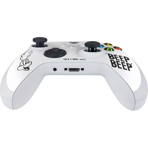 Looney Tunes Road Runner Beep Beep Xbox Series S Controller Skin