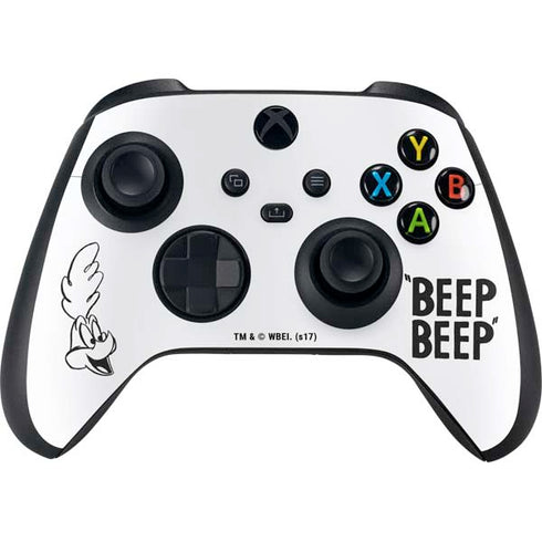 Looney Tunes Road Runner Beep Beep Xbox Series X Controller Skin