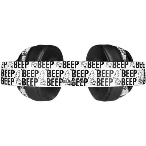 Looney Tunes Road Runner Beep Grid Beats Solo Pro Skin
