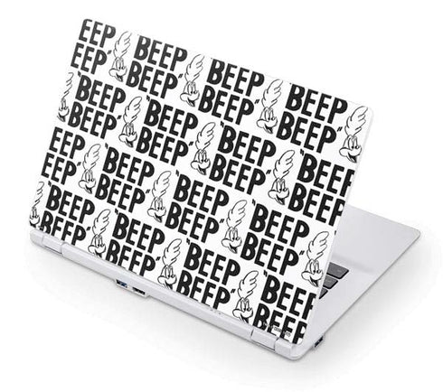 Looney Tunes Road Runner Beep Grid Acer Chromebook Skin