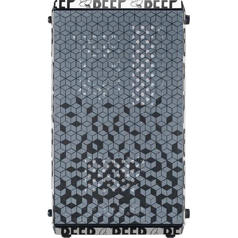 Looney Tunes Road Runner Beep Grid Cooler Master MasterBox Q300L Mini Tower Skin