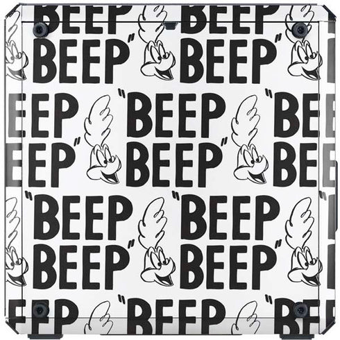 Looney Tunes Road Runner Beep Grid Cooler Master MasterBox Q300L Mini Tower Skin