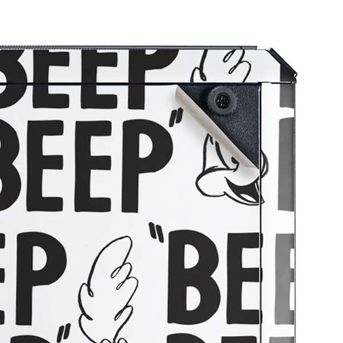 Looney Tunes Road Runner Beep Grid Cooler Master MasterBox Q300L Mini Tower Skin