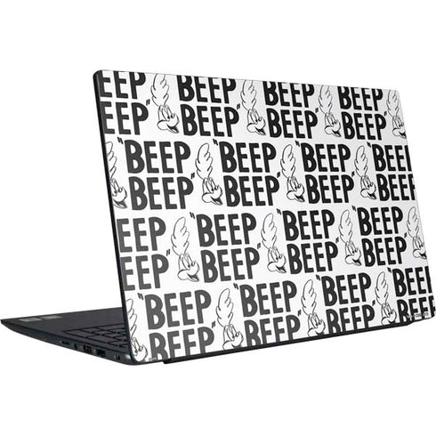 Looney Tunes Road Runner Beep Grid Dell Vostro Skin