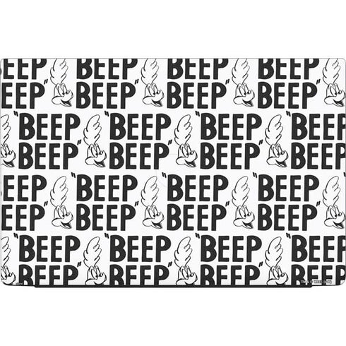 Looney Tunes Road Runner Beep Grid Dell Vostro Skin