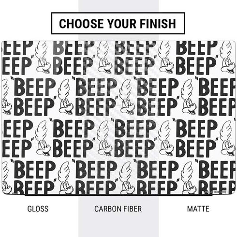 Looney Tunes Road Runner Beep Grid Dell Vostro Skin