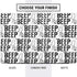 Looney Tunes Road Runner Beep Grid Dell Vostro Skin