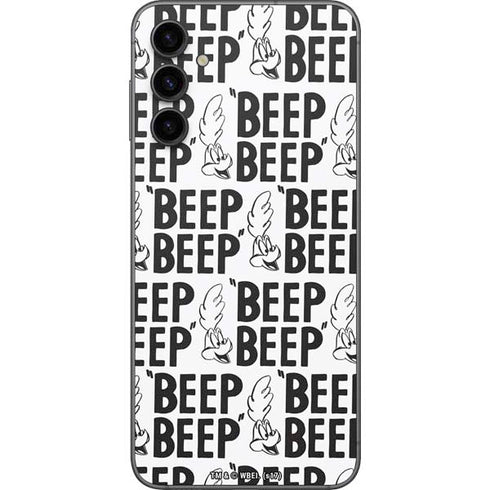 Looney Tunes Road Runner Beep Grid Galaxy A14 5G Skin