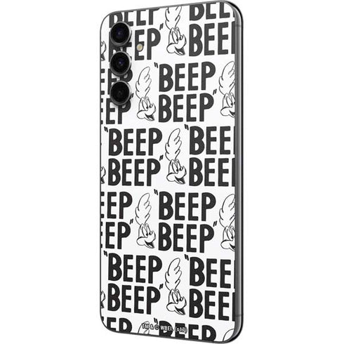 Looney Tunes Road Runner Beep Grid Galaxy A14 5G Skin