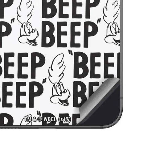 Looney Tunes Road Runner Beep Grid Galaxy A14 5G Skin