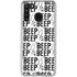 Looney Tunes Road Runner Beep Grid Galaxy A21 Clear Case
