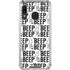 Looney Tunes Road Runner Beep Grid Galaxy A30 Clear Case