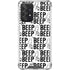 Looney Tunes Road Runner Beep Grid Galaxy A52 5G Clear Case