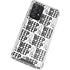 Looney Tunes Road Runner Beep Grid Galaxy A52 5G Clear Case