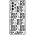 Looney Tunes Road Runner Beep Grid Galaxy A53 5G Clear Case