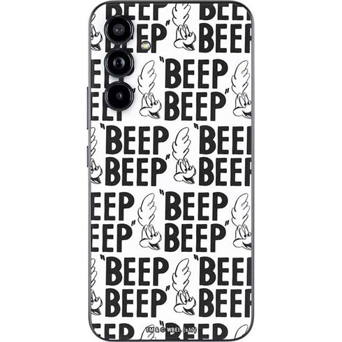 Looney Tunes Road Runner Beep Grid Galaxy A54 5G Skin