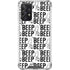 Looney Tunes Road Runner Beep Grid Galaxy A72 5G Clear Case