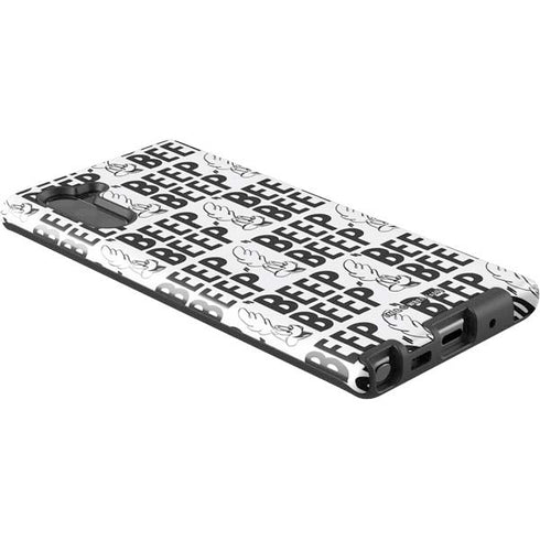 Looney Tunes Road Runner Beep Grid Galaxy Note 10 Pro Case