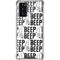 Looney Tunes Road Runner Beep Grid Galaxy Note20 5G Clear Case