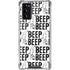 Looney Tunes Road Runner Beep Grid Galaxy Note20 5G Clear Case