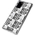 Looney Tunes Road Runner Beep Grid Galaxy Note20 5G Clear Case