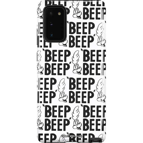 Looney Tunes Road Runner Beep Grid Galaxy Note20 5G Pro Case