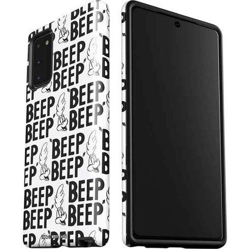Looney Tunes Road Runner Beep Grid Galaxy Note20 5G Pro Case